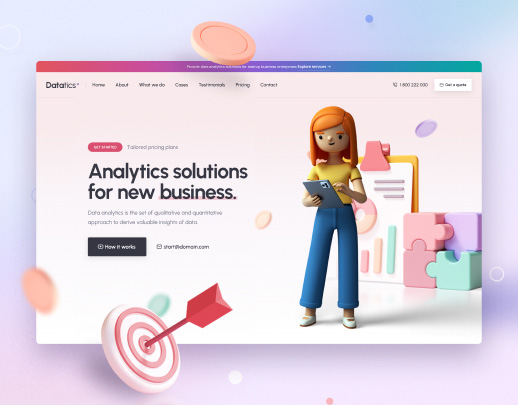 Data Analysis theme preview