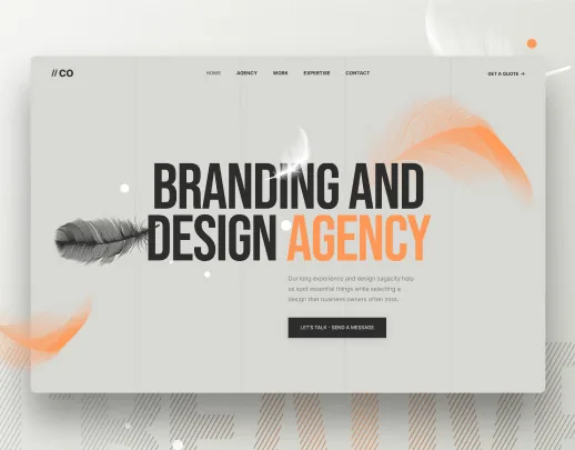 Ảnh xem trước theme Design Agency