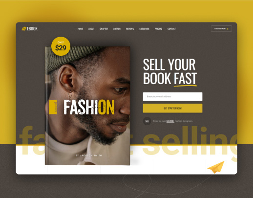 eBook theme preview