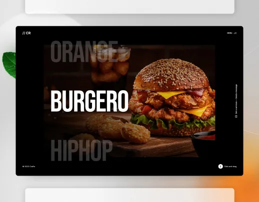 Ảnh xem trước theme Interactive Portfolio