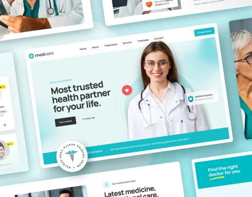 Ảnh xem trước theme Medical