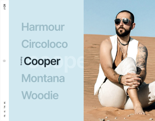 Minimal Portfolio theme preview