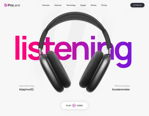 Ảnh xem trước theme Product Showcase