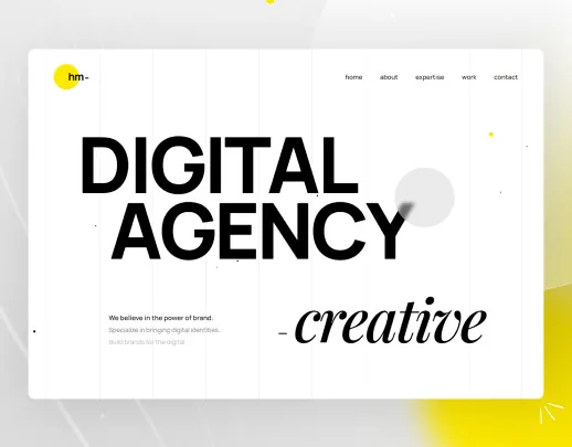 Ảnh xem trước theme Scattered Portfolio