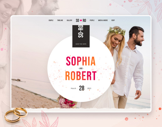 Wedding Invitation theme preview